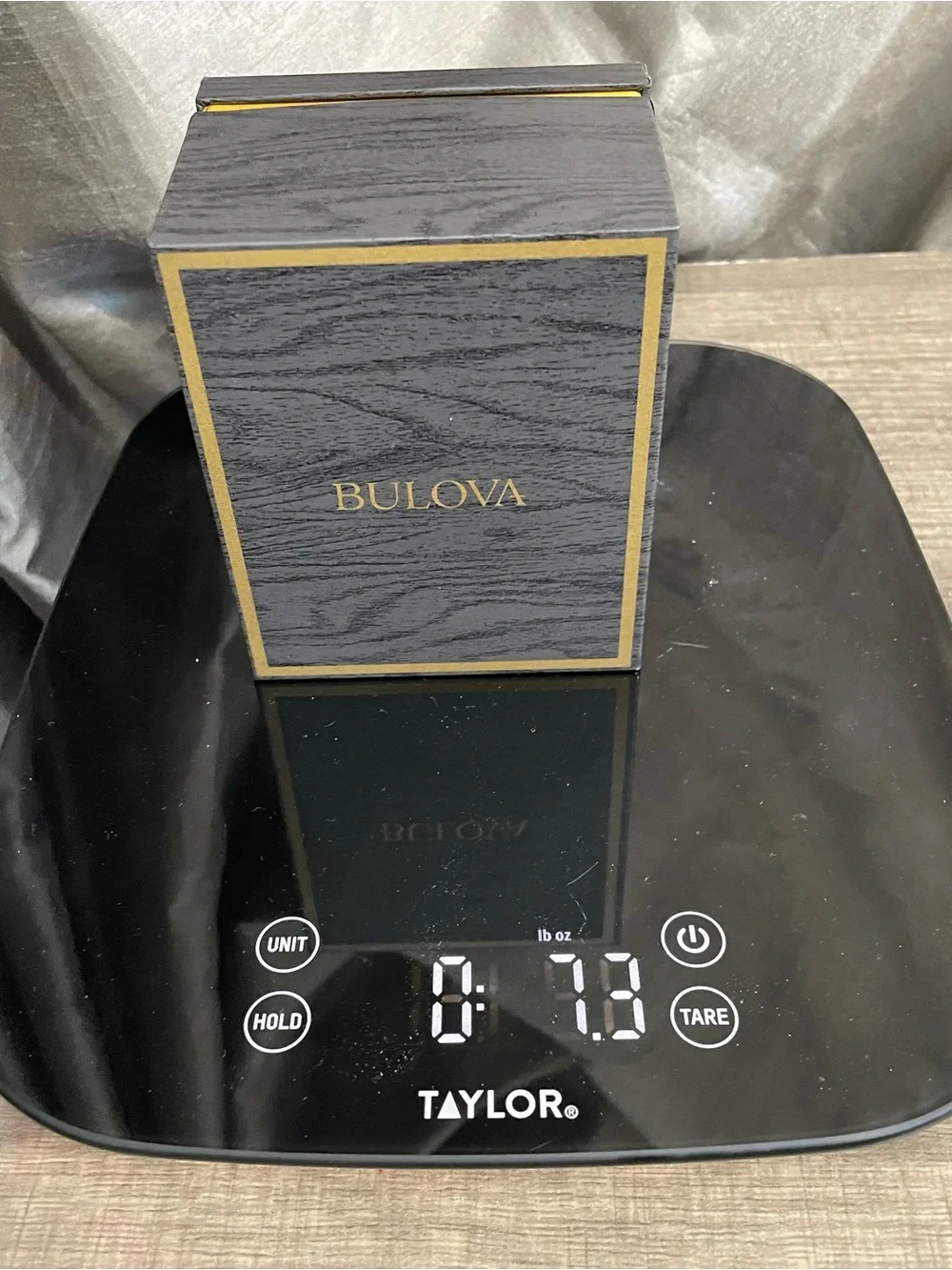New in Box Bulova Men's Corporate Collection Quartz Watch (96A28) - Silver Dial
